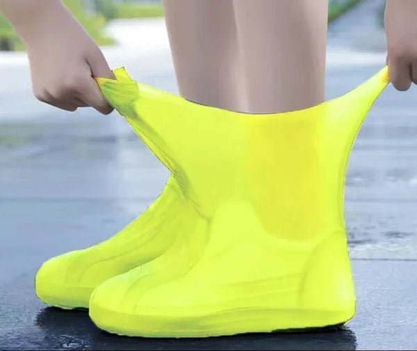 Silicone WaterProof Shoe Covers (New) - Image 3
