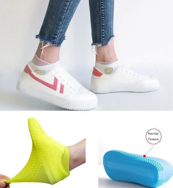 Silicone WaterProof Shoe Covers (New) - Image 8
