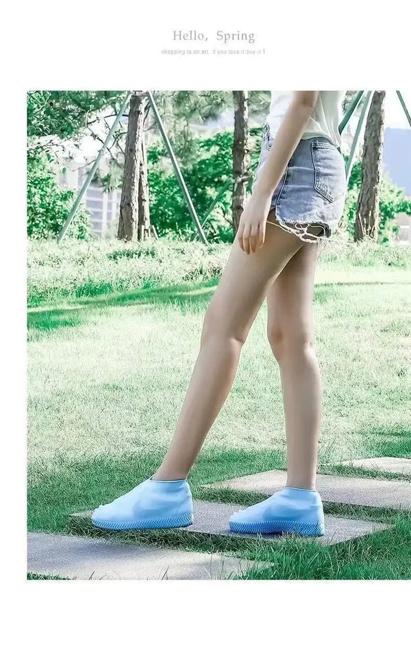 Silicone WaterProof Shoe Covers (New) - Image 11