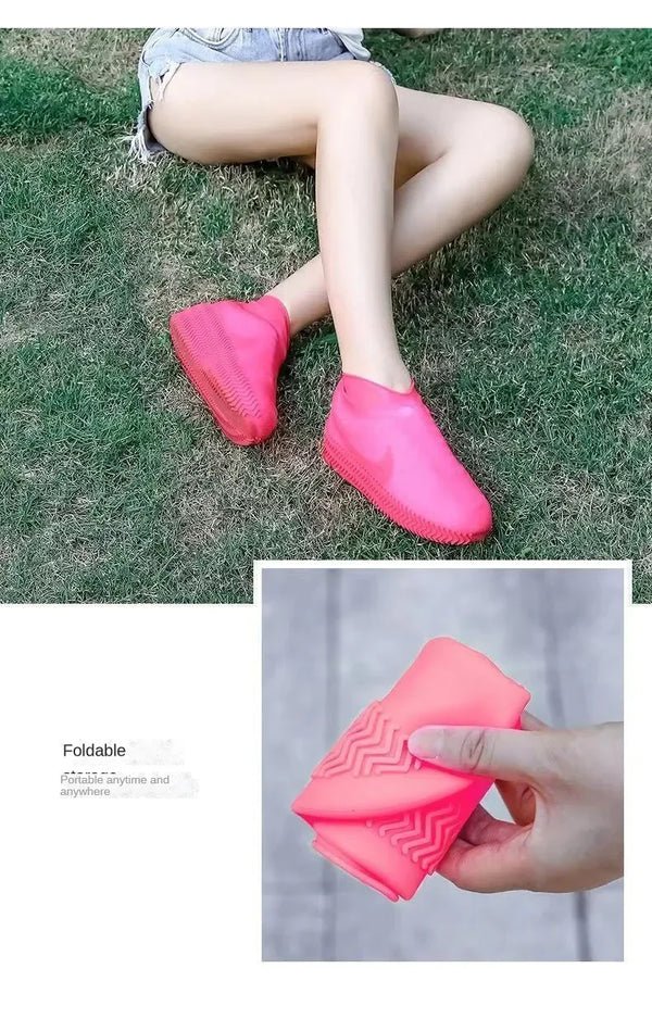 Silicone WaterProof Shoe Covers (New) - Image 7