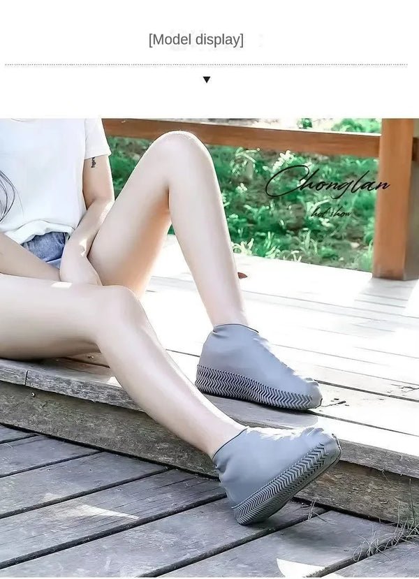 Silicone WaterProof Shoe Covers (New) - Image 13