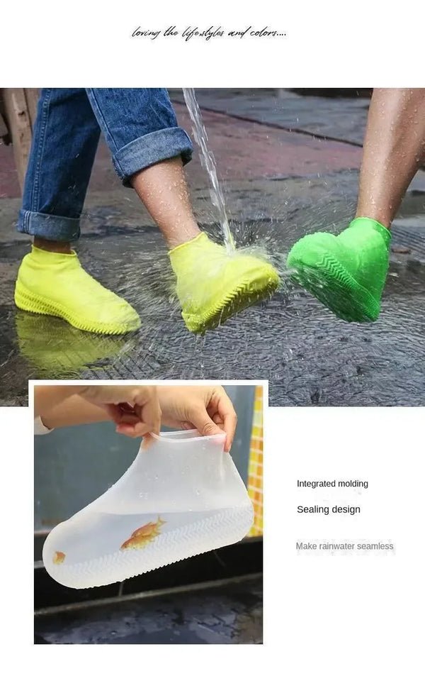 Silicone WaterProof Shoe Covers (New) - Image 14
