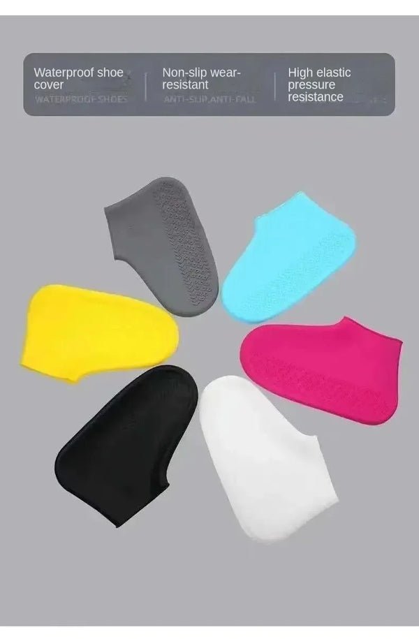 Silicone WaterProof Shoe Covers (New) - Image 12